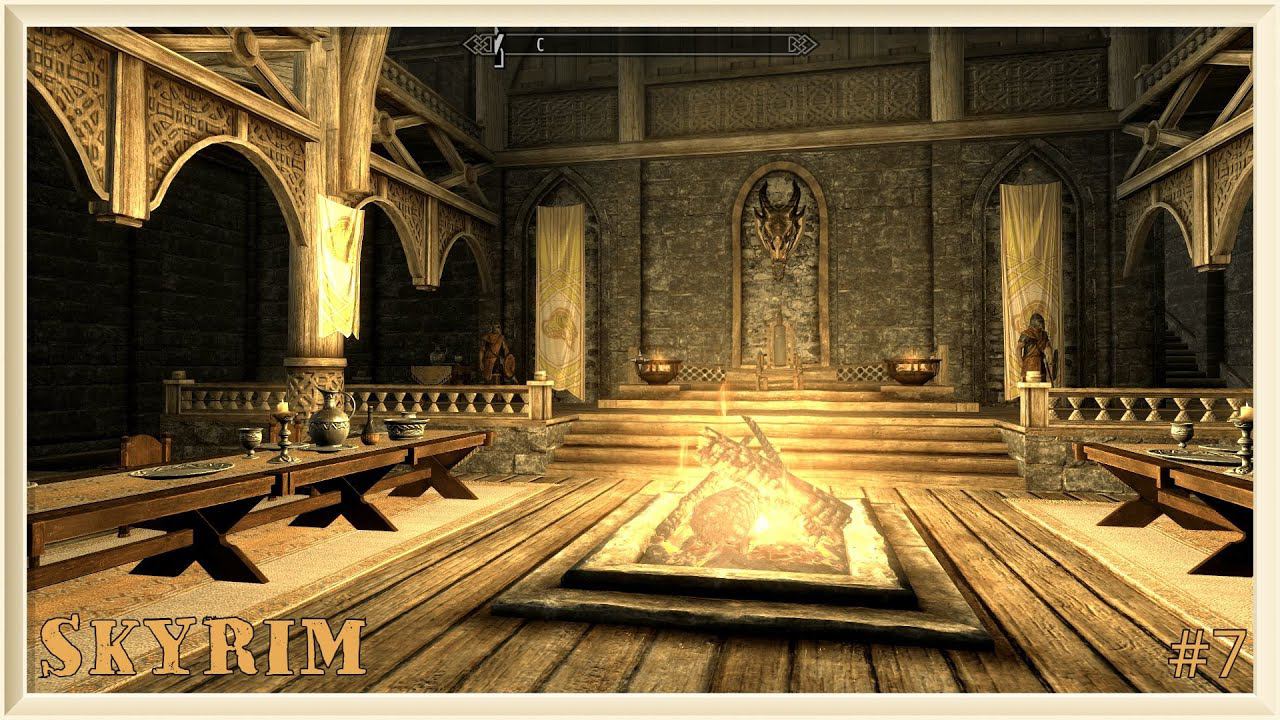 Skyrim : || Прохождение || Начало времен драконорожденных #7