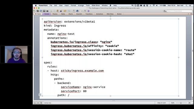 Basic Kubernetes Training and the Challenges of Becoming Cloud Native
