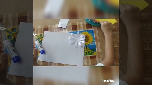 Мастер-класс "Открытка для мамы"