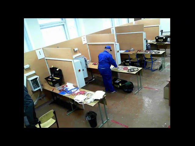 Демонстрационный экзамен. Промышленная автоматика. СМК