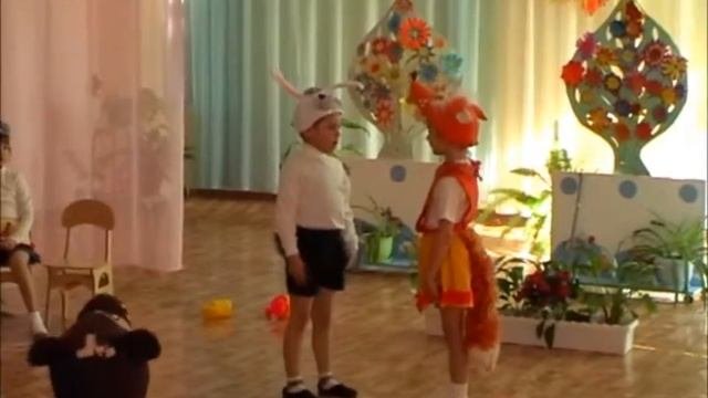 Как зайчонок Стёпа в лесу заблудился. Музыкальная сказка.