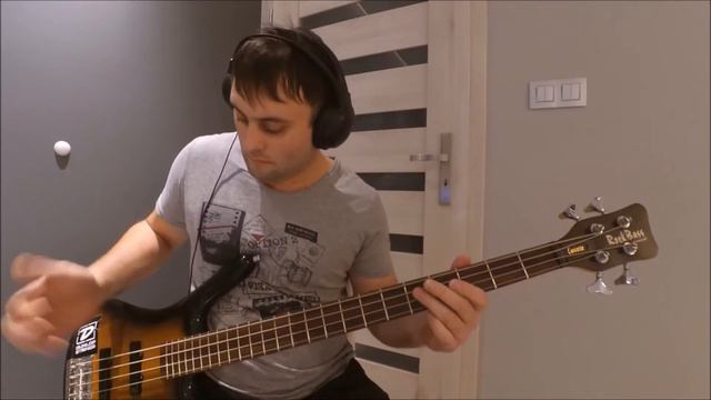 Metallica- fade to black(Bass Cover)