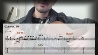 Tutorial: Govi - Andalusian Nights (Part 2) #GuitarMusic #Flamencomusic