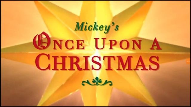 Disney Junior Family Movie Walt Disney Pictures Mickeys Once Upon a Christmas 1999 Intro 12202