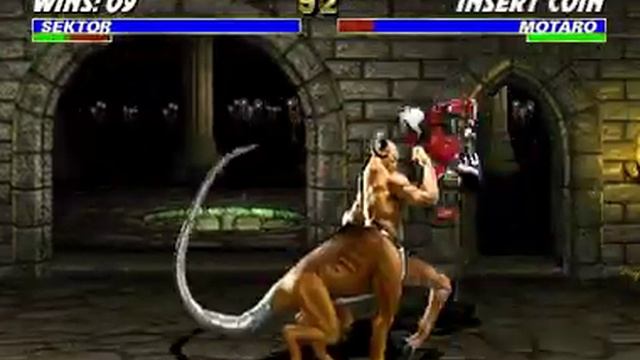 Arcade Longplay Ultimate Mortal Kombat 3 - Supreme Demonstration