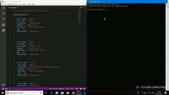 Mongo DB - A Brief and Complete Installation on Windows
