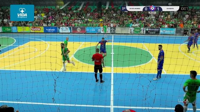 (?AO VIVO) 7º DIA: CAMPEONATO DE BLOCOS DE IPANGUAÇU #campeonato #futsalaovivo