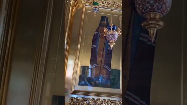 Полное видео на канале VLOG:02-07-24🙏Пояс Иоанна Шанхайского Сан-Франциского в храме Екатерины Всп.