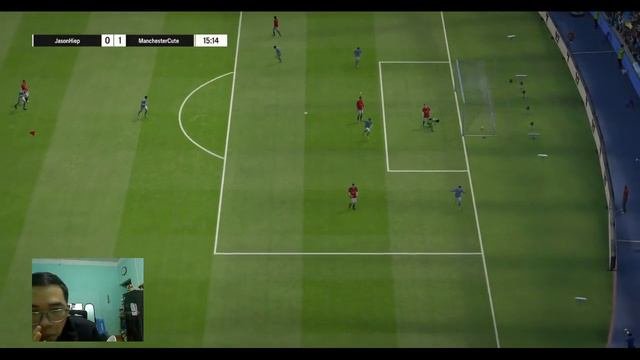 Vlog gaming #3 fifa online 4: Vs Player #3
