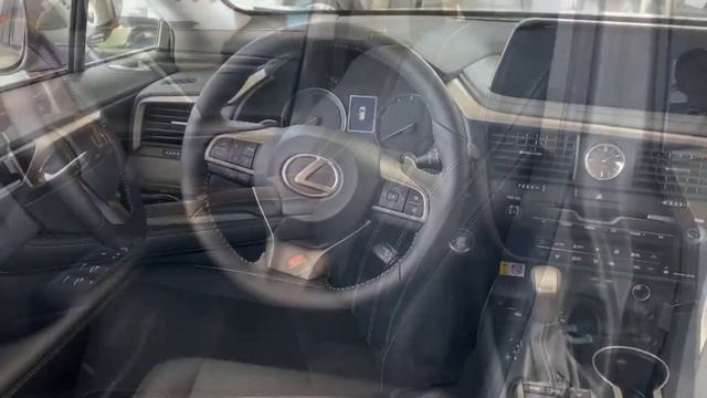 Видеопрезентация автомобиля Lexus RX300