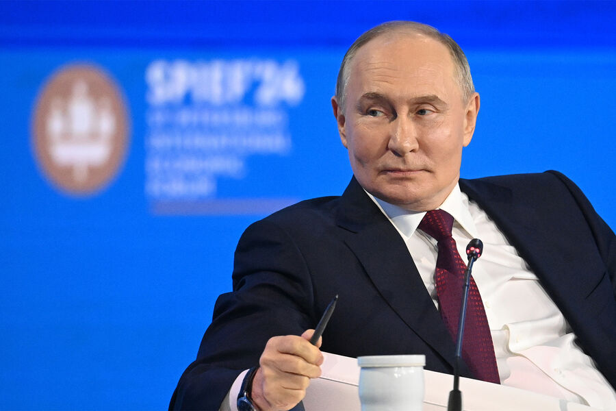 Путин уверен в победе России на СВО
