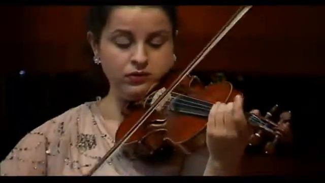 Sofija Nikoska and Alina Artemyeva play G.Tartini - "Devil's Trill"