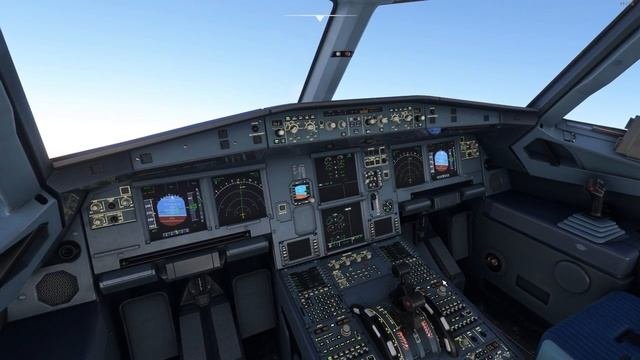 ОТКАЗ ДВИГАТЕЛЯ! MFS2020  Airbus A320NEO