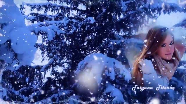 Снегопад Андрей Обидин  Snowfall Andrey Obidin