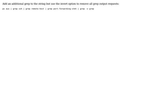 How can I find the PID of a process using its command line arguments? (4 Solutions!!)