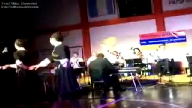 Армянский танец Кочари
