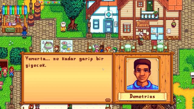 Stardew Valley Bölüm 5 Dedikodu Time Kızlaar