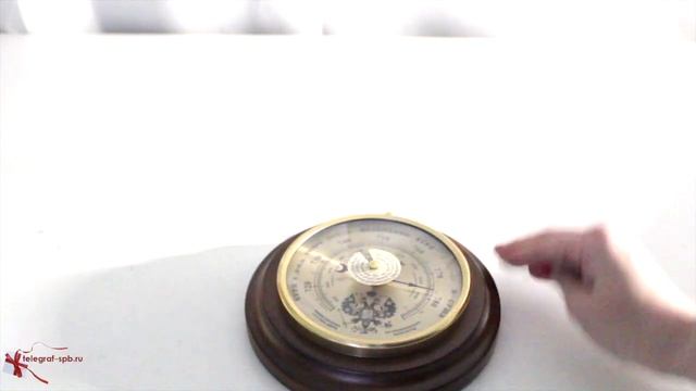 Настенный барометр Герб Империи 17 см (ПогодникЪ)