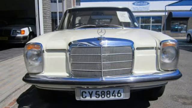 1972 MERCEDES-BENZ 220 (Manual) Auto For Sale On Auto Trader South Africa