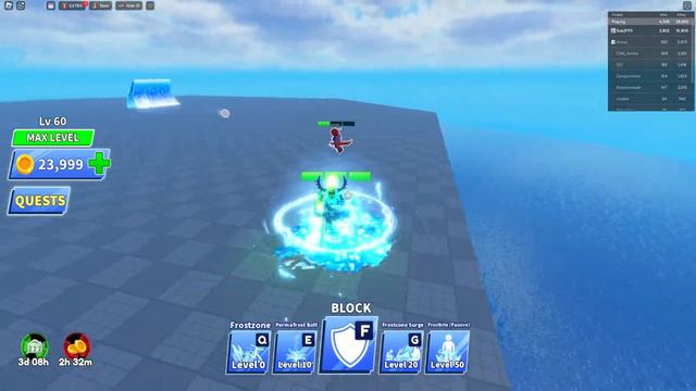 THE BEST ELEMENTAL In Blade Ball