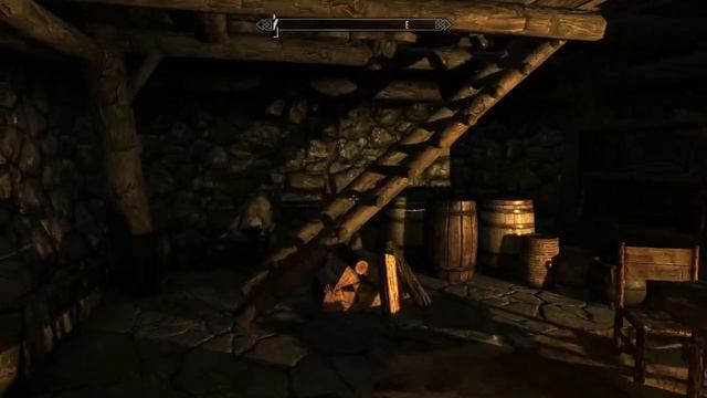 SOFIA THE NUDIST - A Pyromancer's Journey, Episode 3. Skyrim Modified Playthrough