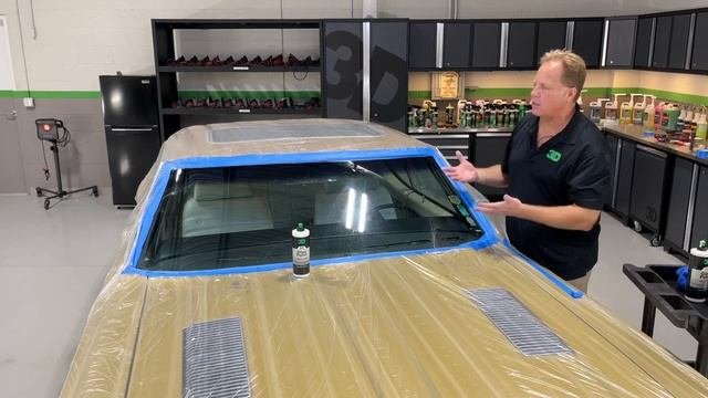 3D CAR CARE - Using 3D Glass Polish to Remove Scratches  Wiper Marks from your Cars Windshield
