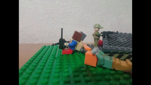 Лего война за свободу 3 серия "Битва за Риливорлд". 3 часть "Из пепла"