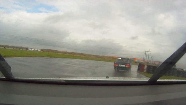 Uz-Daewoo Gentra XRace Time Attack 2014. 1 этап.