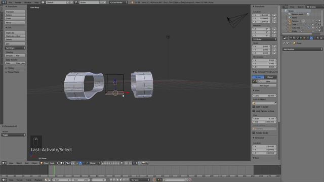 [2.79] Blender Tutorial: Tank Tracks Animation for Beginners