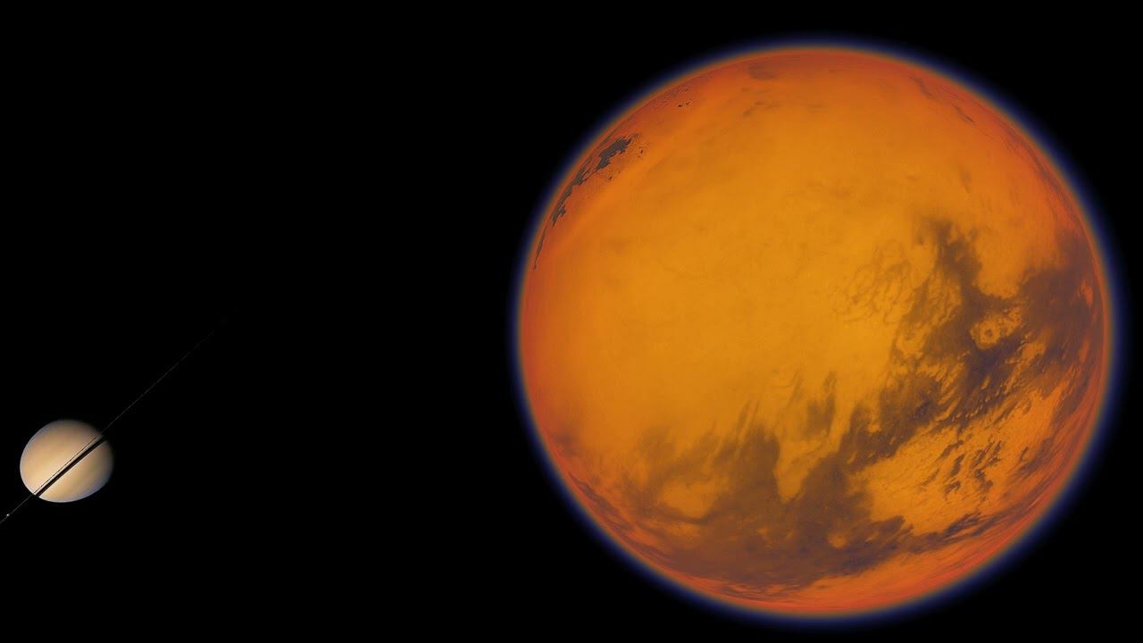 Space Engine (Titan) Ambient Sound