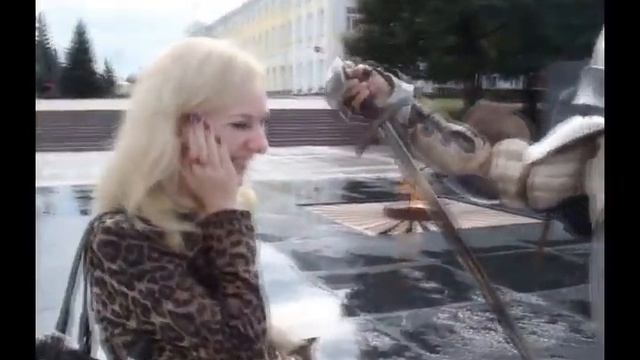 Мой друг делает предложение своей девушке