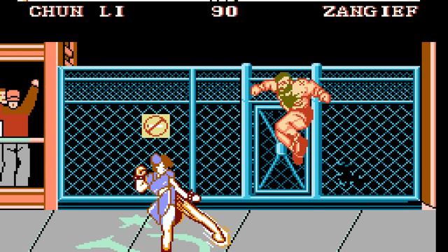 Master Fighter II (Unl) - 2 Players(VS Mode) [NES]|