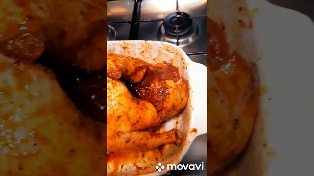 Вкусная утка в духовке