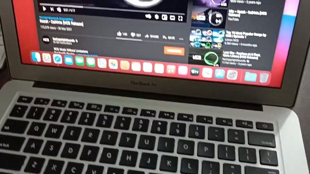Apple MacBook Air 2015 13.13 Inch 4gb Ram/128 Gb Ssd Hard|Whatsapp 0305-8688489