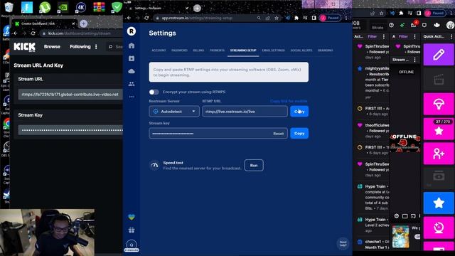 HOW TO Stream On Kick And Twitch At The Same Time