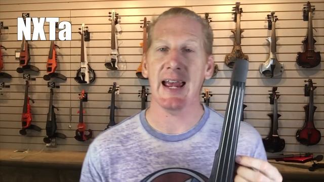 Guide to NS Design violins (WAV, NXTa & CR)
