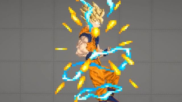 Son Goku - Melon Playground Mod