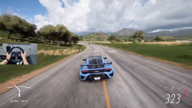 Forza Horizon 5 | NEW Lamborghini Huracan STO Customization | Logitech G920 Gameplay 4K Update 2023