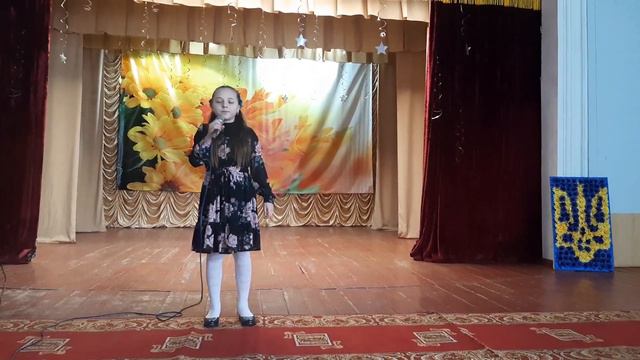 Третяк Вікторія - «Чарівна скрипка» музика Ігоря Поклада, слова Юрія Рибчинського
