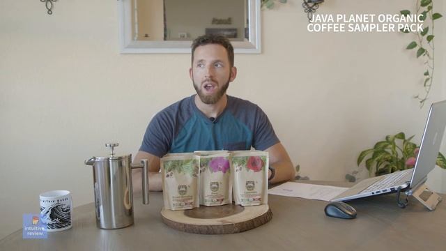 Java Planet Organic Whole Bean Coffee Sampler Pack - THE BEST GIFT IDEA!