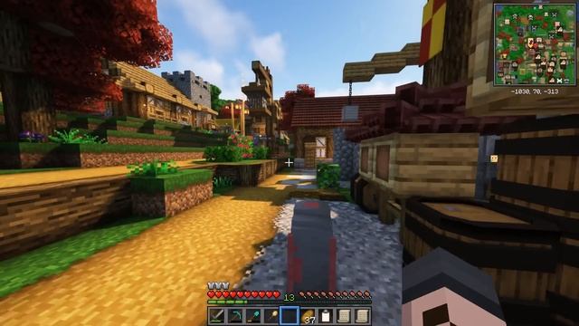 Better Minecraft: MineColonies 28 - FLOWER SHOP