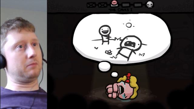 Searching for Tarot Cards in Binding of Isaac Run 5