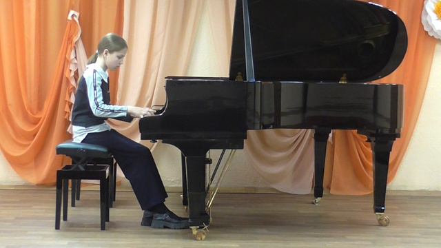Козменко Ольга, МАУ ДО ДМШ №57, г.Прокопьевск, Кемеровская область