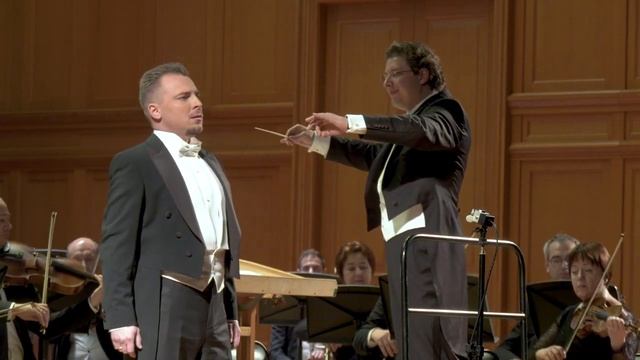 Sergei Pisarev - Levko's Aria (Spi moya krasavitsa...) from "May Night"
