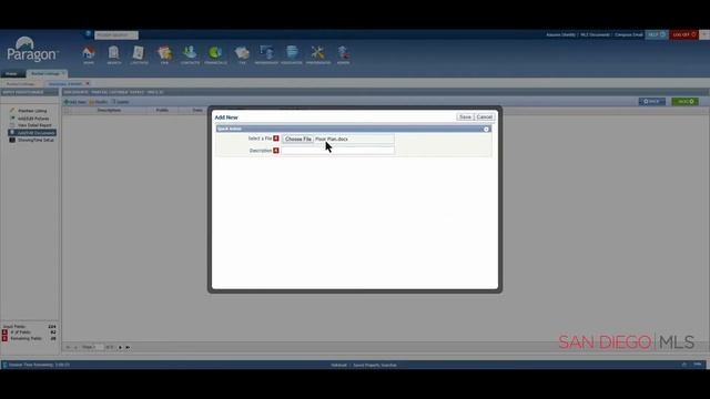 Paragon: Uploading Documents to Your Listing