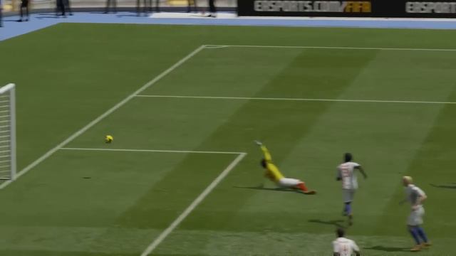 FIFA 15 Full HD Gameplay Of Classic XI vs Adidas All-Star - (PS4)