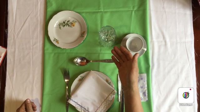 Сервировка стола для завтрака