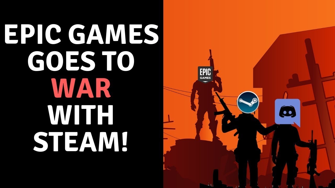 Epic Games (Fortnite) Takes On Steam!