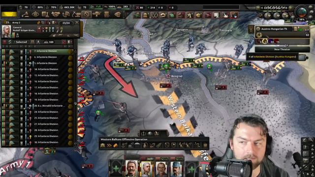 Hoi4: SAVING AUSTRIA-HUNGARY in WWI