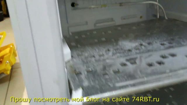 Холодильник Beko ставим испаритель, 4 полки в морозилке покажу какую трубу обрезать